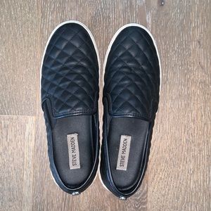 Steve Madden Quilted Slip Ons